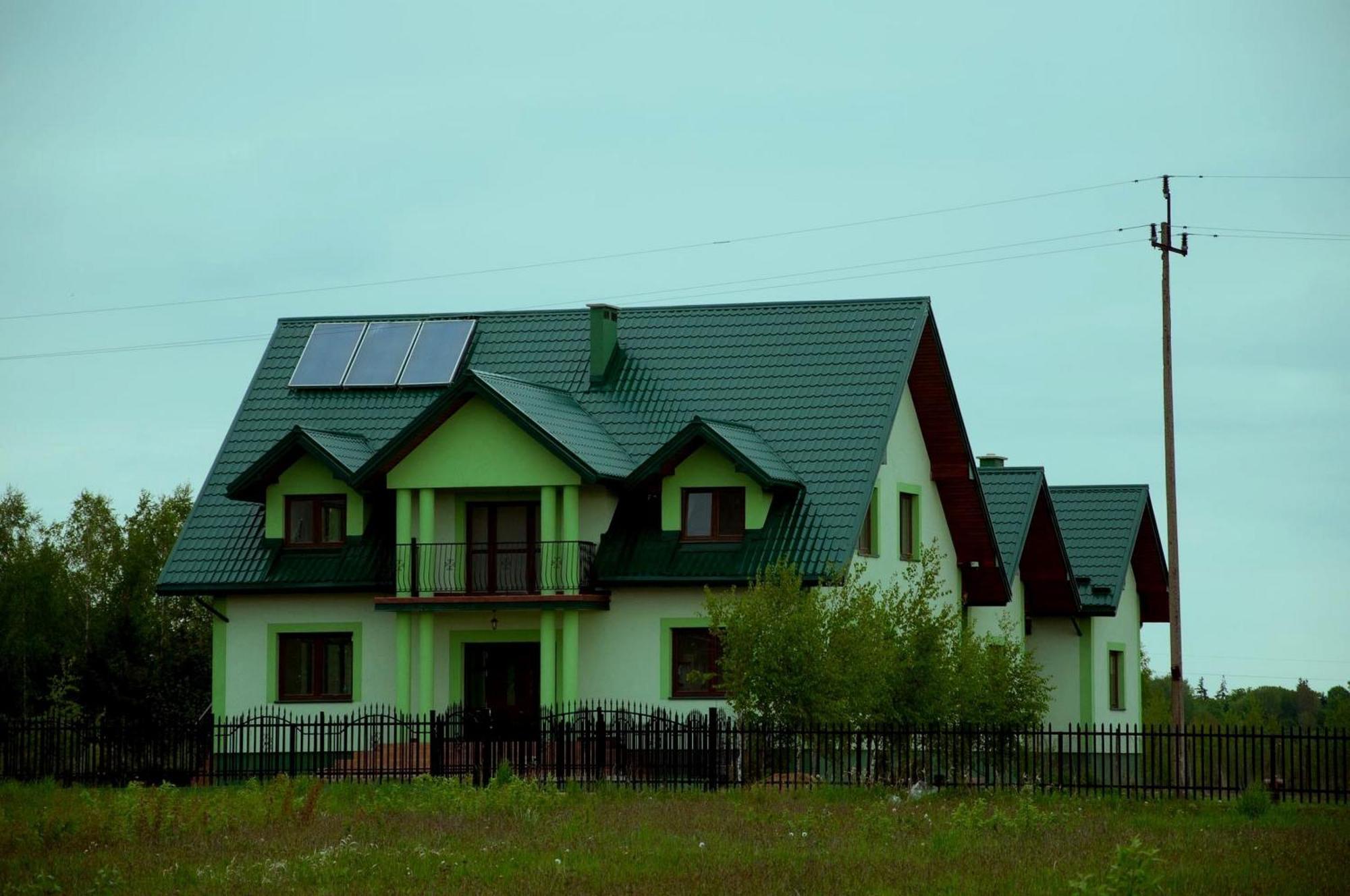 Dwor Na Otulinie Villa Bialowieza Exterior photo